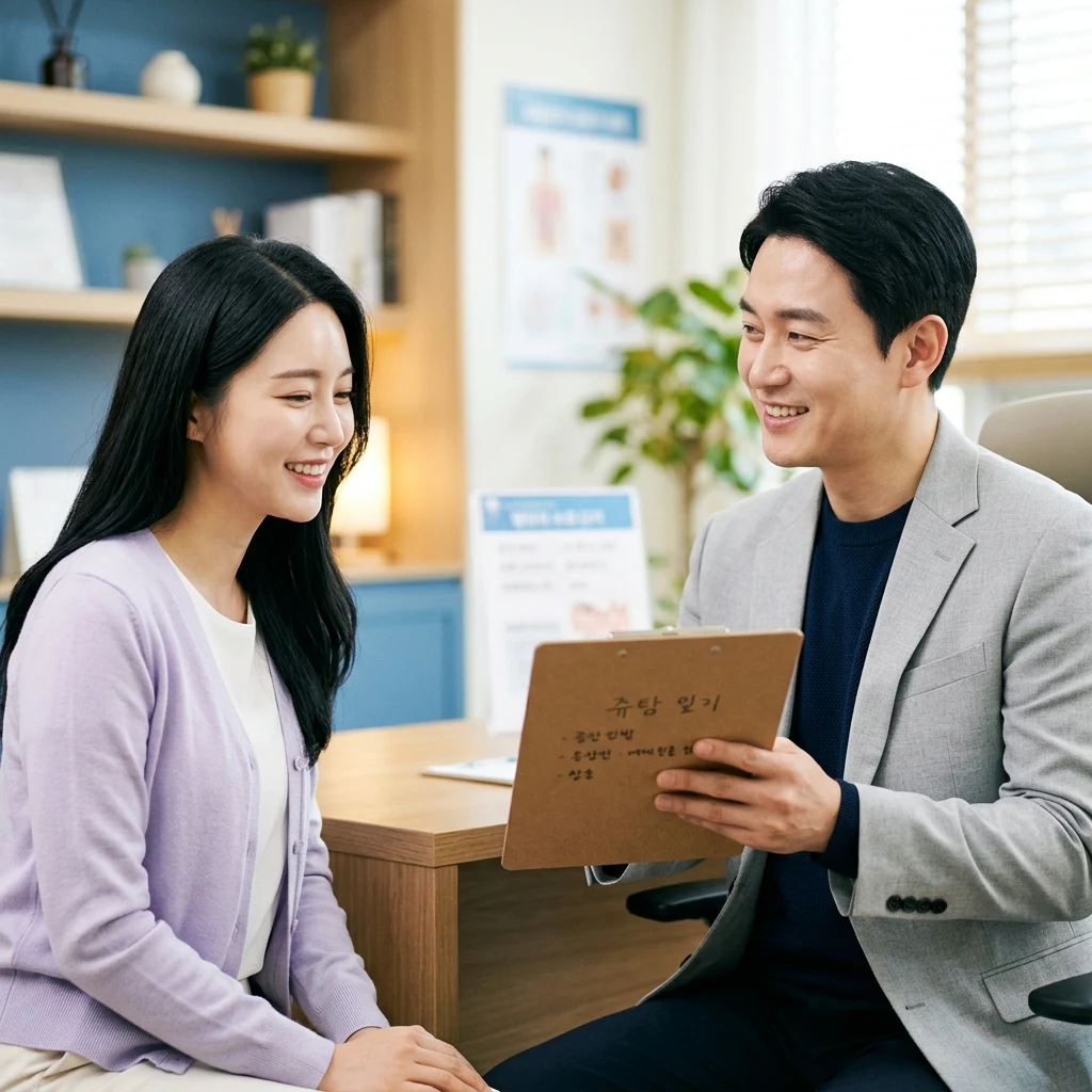 알레르기 가려움 진단과 관리 과정은?