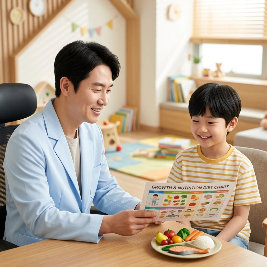 성장기 어린이에게 꼭 필요한 영양소는?