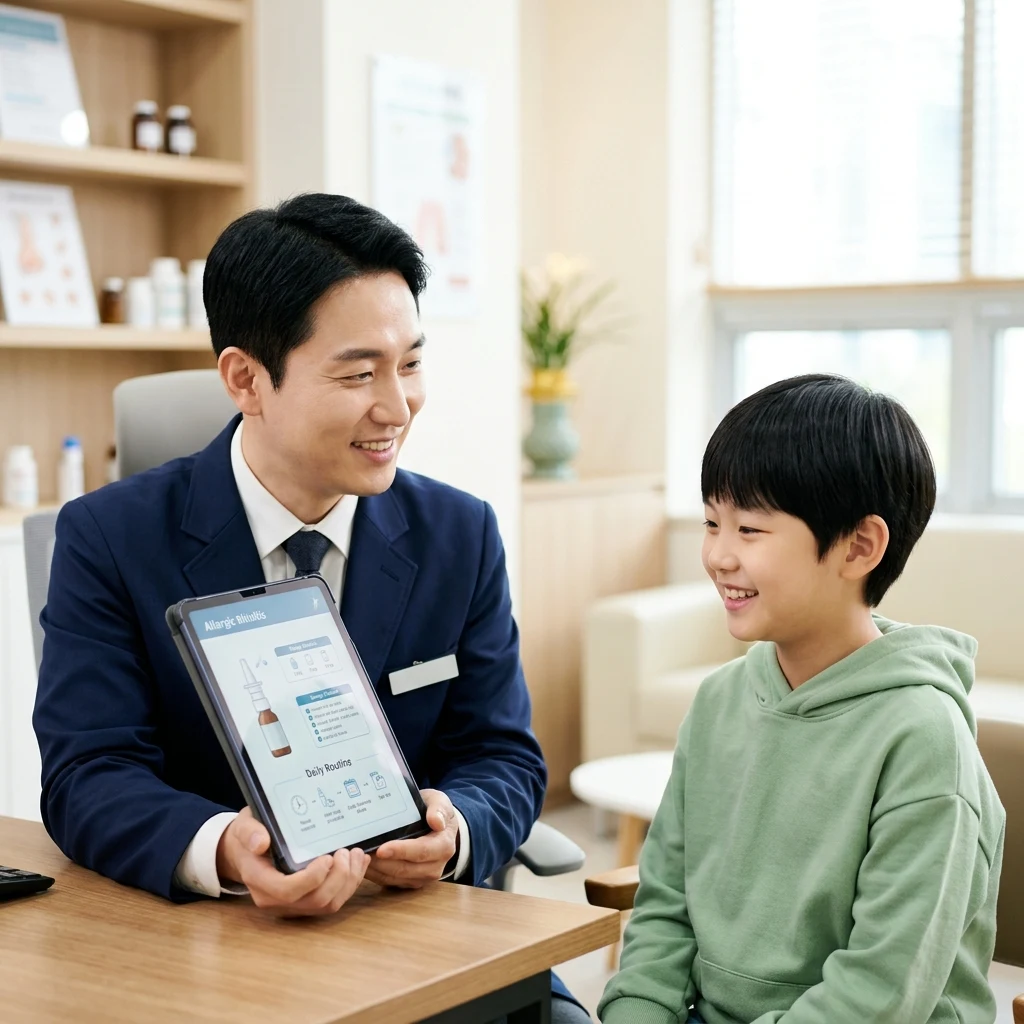 비염 치료를 위한 약물과 다른 방법 비교